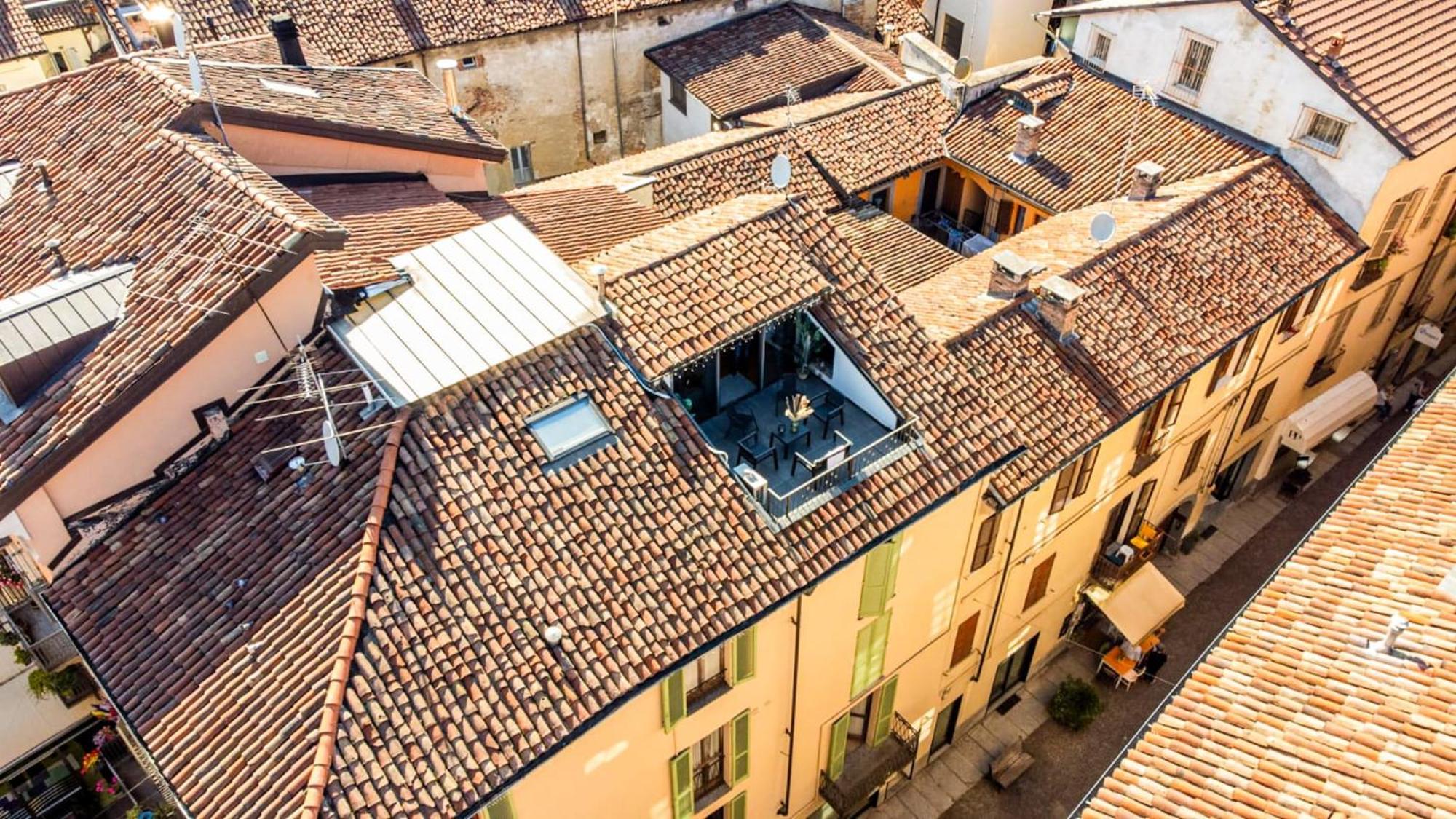 アスティCentro Storico-Dimora Con Terrazza- Wi-Fi E Acアパートメント エクステリア 写真